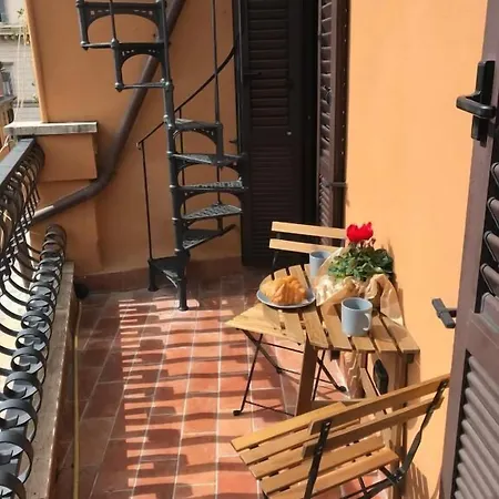 Apartmán Attico San Girolamo Řím